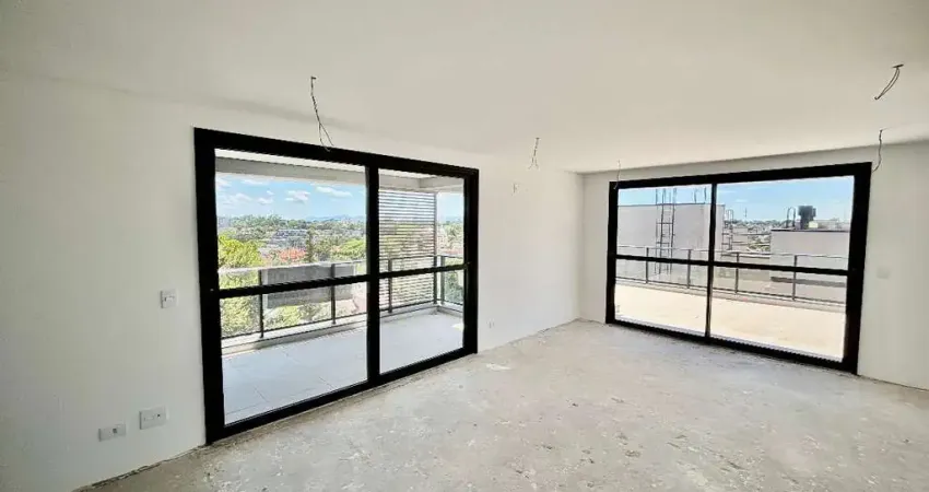 Cobertura Duplex Alto Padrão no Juvevê com Garden, 3 Quartos e 2 Vagas