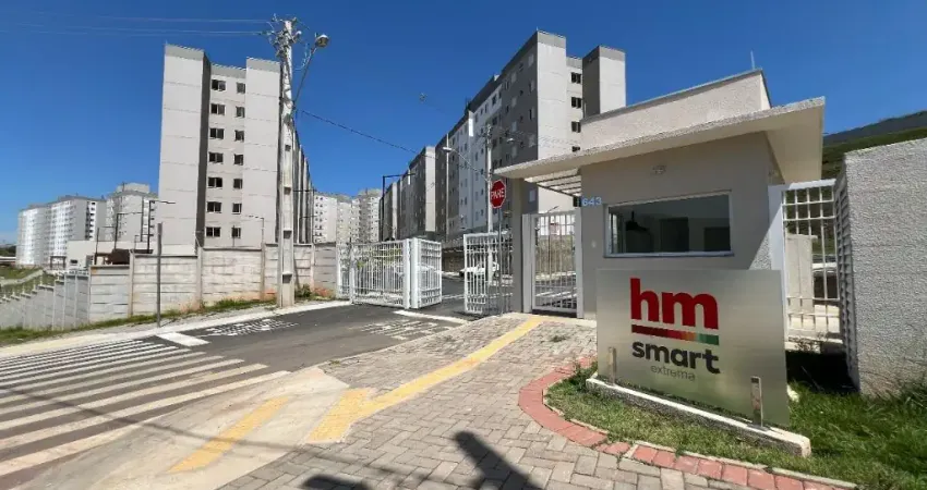 Apartamento com 2 quartos à venda na Rua Tiradentes, 643, Ponte Nova, Extrema