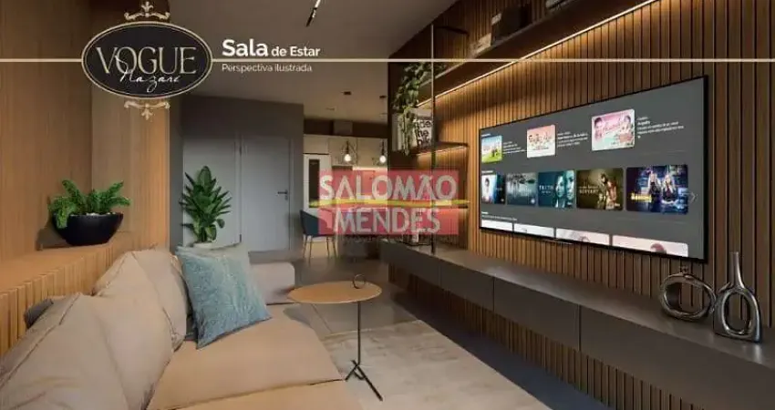 Apartamento à venda 1 quarto, 1 suite, 1 vaga, 51m², umarizal, belém - pa