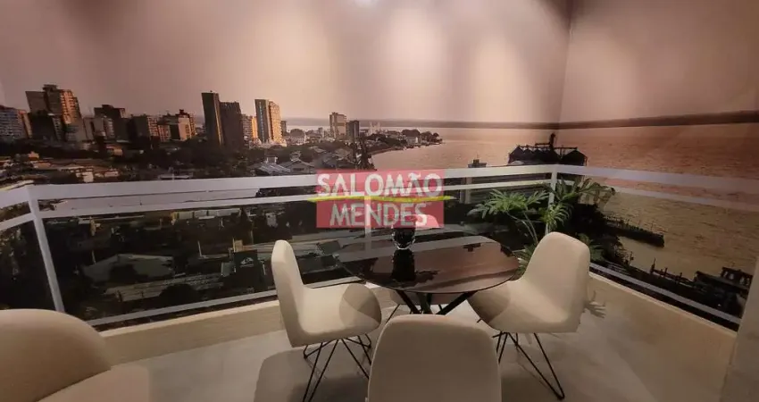 Apartamento à venda 1 quarto, 1 suite, 27m², umarizal, belém - pa | torre sul