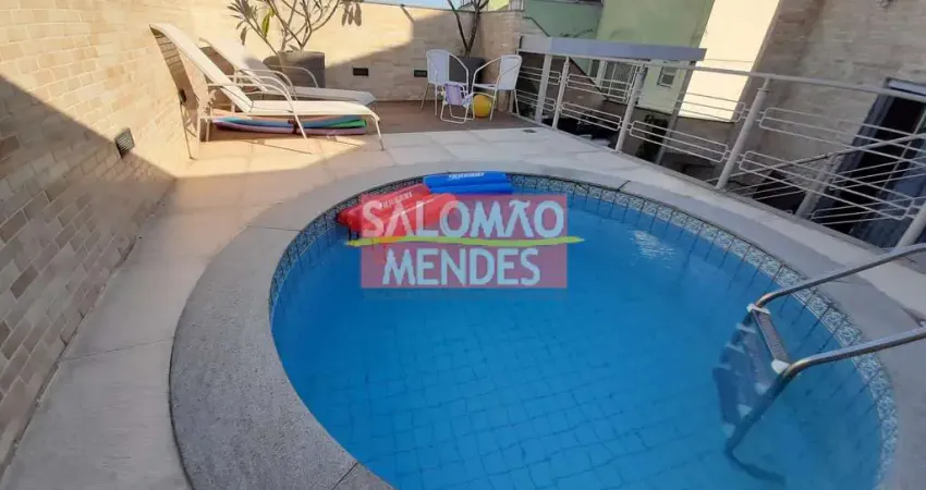 Cobertura à venda 4 quartos, 4 suites, 4 vagas, 330m², nazaré, belém - pa