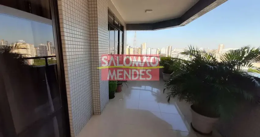 Cobertura à venda 4 quartos, 4 suites, 4 vagas, 330m², nazaré, belém - pa