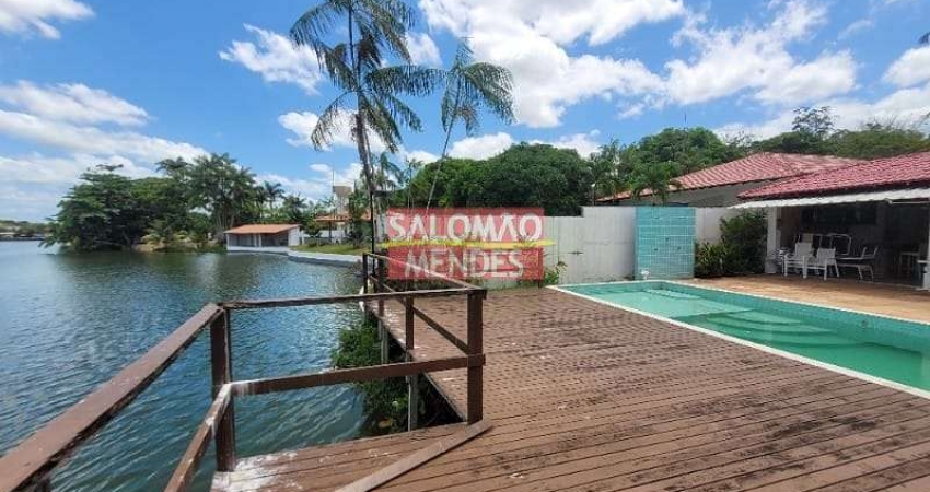 Casa no Lago Azul, beira de Lago, pier, piscina, gourmet, Levilândia, Ananindeua, PA