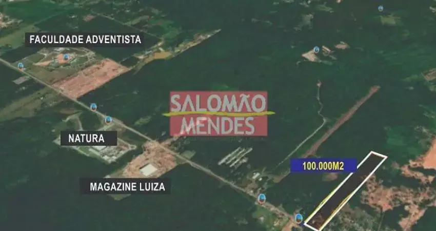 Terreno à venda na Rodovia Engenheiro Augusto Meira Filho, Centro, Benevides
