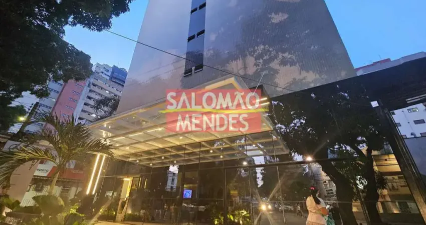 Loja térrea em hall de edifício comercial novo na josé malcher. restaurantes, óticas, bancos