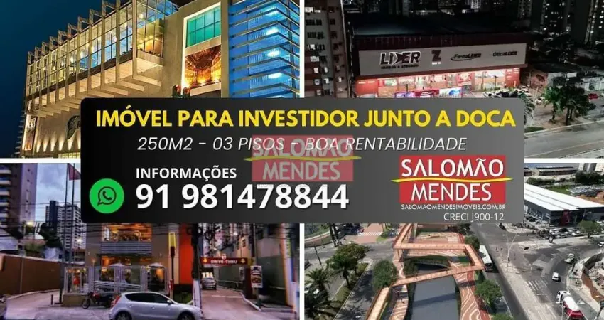 Casa comercial com 5 salas à venda na Rua Antônio Barreto, Umarizal, Belém