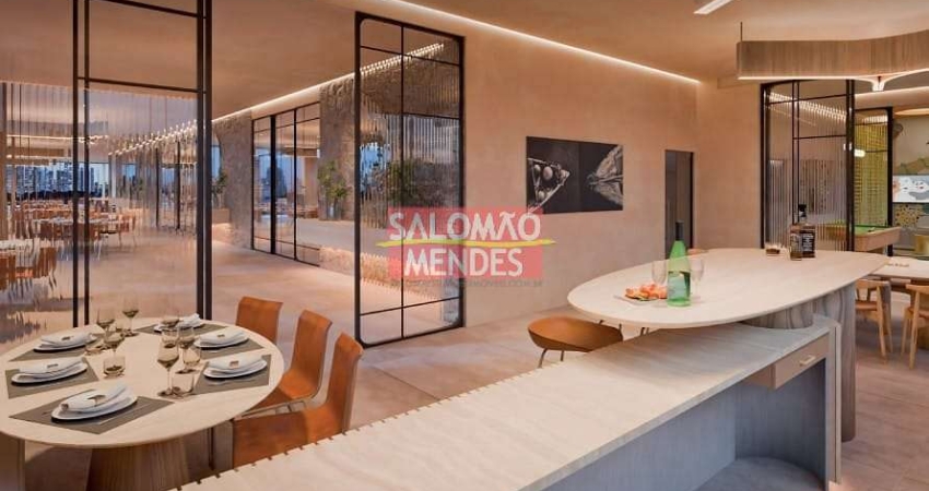 Excelente apartamento, 72m² , sacada gourmet, em plena Batista Campos