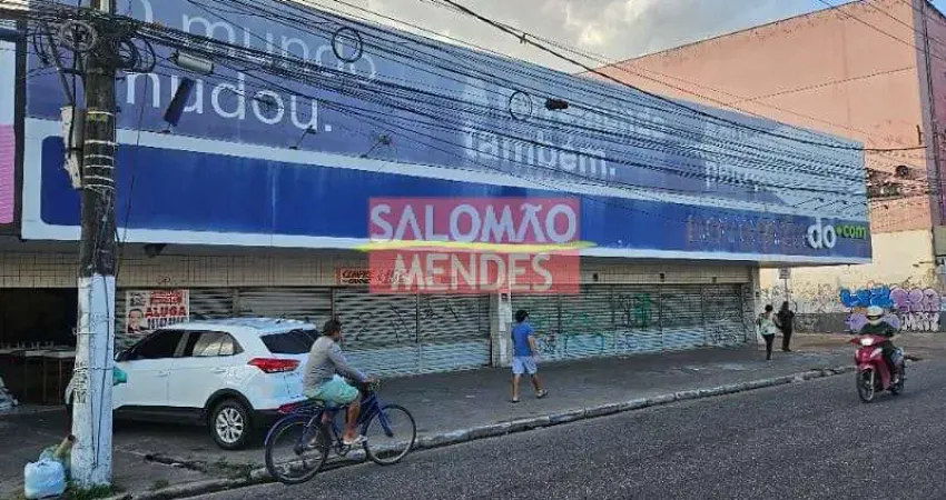 Imovel comercial loja para locação 8 vagas, 500m², marambaia, belém - pa
