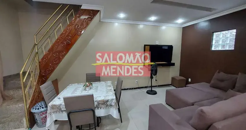 Casa com dois quartos/suíte em Vila Fechada na Pedreira