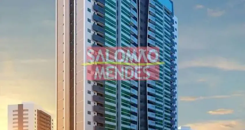 Maravilhoso apartamento de 106m², varanda gourmet, área de lazer completa.