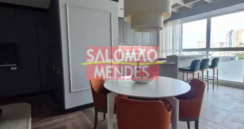 Maravilhoso apartamento de 106m², varanda gourmet, área de lazer completa.