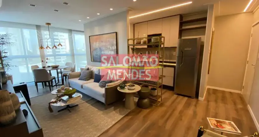 Maravilhoso apartamento de 106m², varanda gourmet, área de lazer completa.