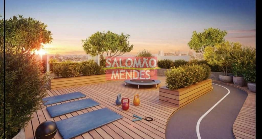 Studio de 47m², suíte, vaga de garagem - Localização Perfeita.