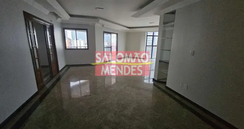 Apartamento um por andar, 264m2 no umarizal, alto, nascente, 3 vagas