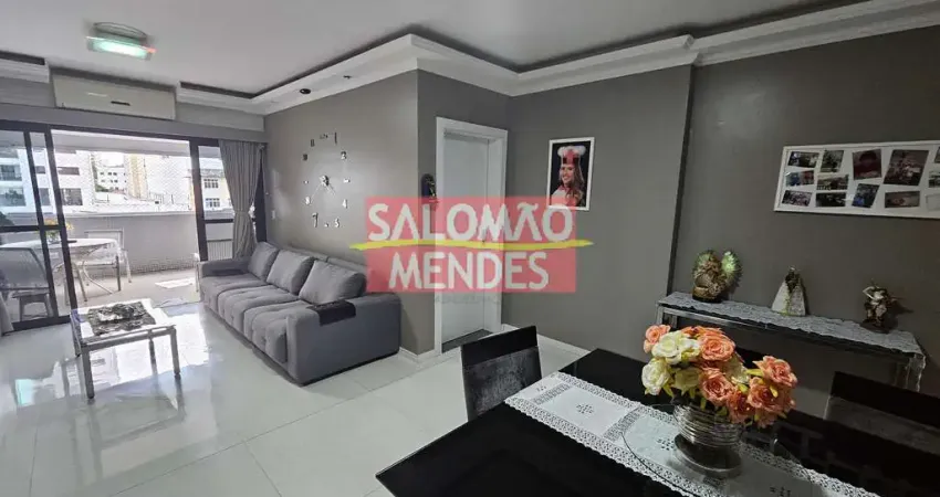Apartamento 03 suítes + gabinete. Condomínio Completo. 180m2