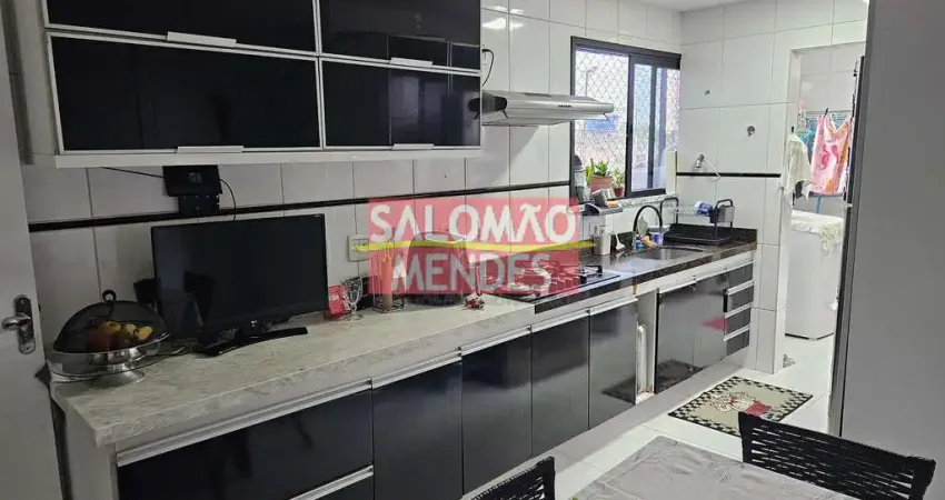 Apartamento 03 suítes + gabinete. Condomínio Completo. 180m2
