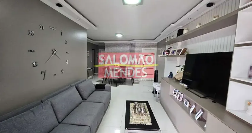 Apartamento 03 suítes + gabinete. condomínio completo. 180m2