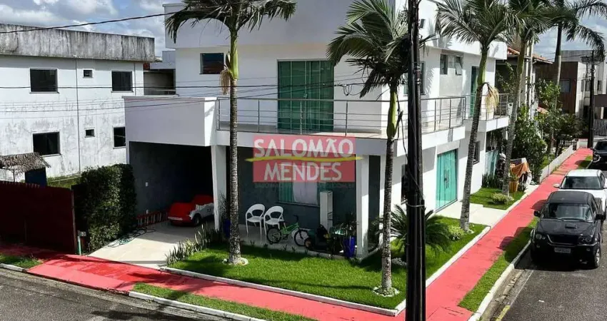 Belíssima casa com 4 suítes, no Cond. Vila Firenze, bairro do Coqueiro, Ananindeua, PA