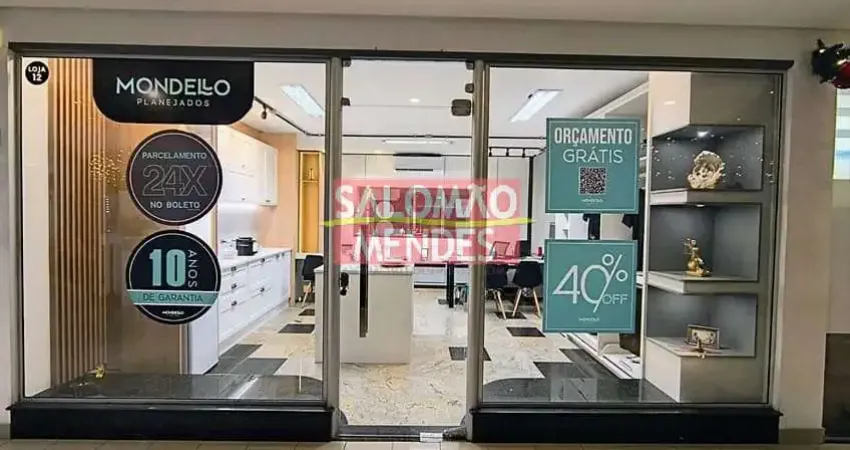Loja no hall comercial do edifício sintese 21 - aluguel ou venda