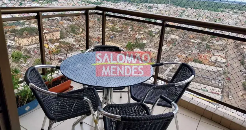 Oportunidade única, apartamento com 3 suites e duas vagas, prédio com área de lazer, apenas r$ 830.