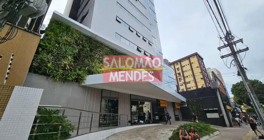 Sala comercial no arya corporate no umarizal - andar alto. primeiro uso