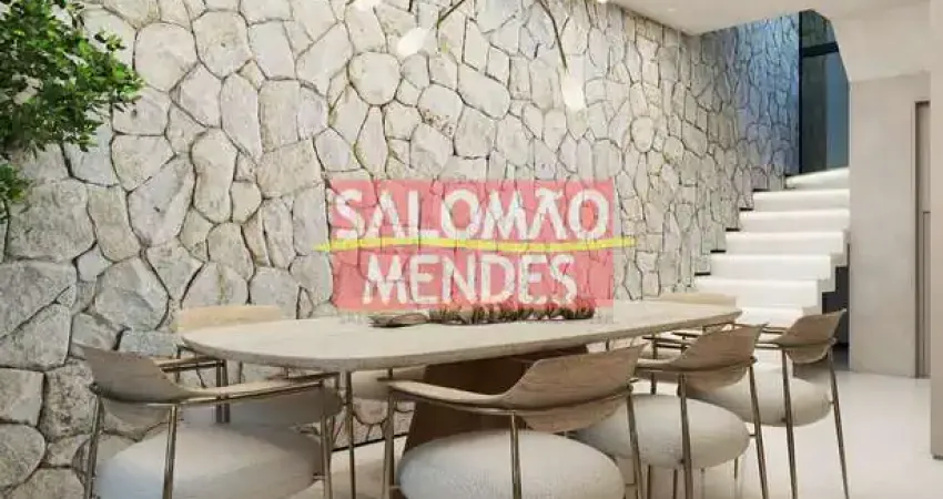 Casa condomínio segurança 24hs, clube completo, 3 suítes, 2 vagas.