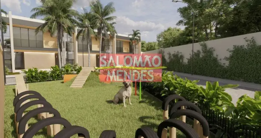 Casa Condomínio segurança 24hs, clube completo, 3 suítes, 2 vagas.