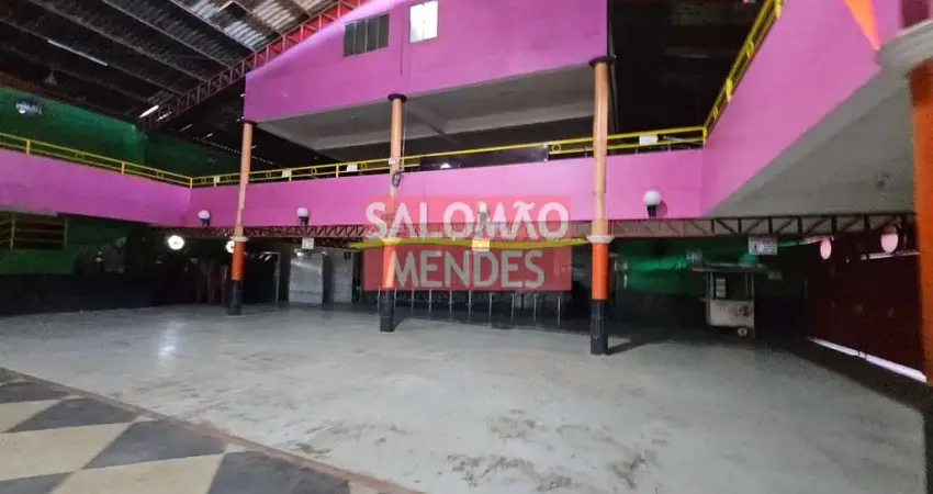 Complexo de galpões para lazer ou logística na augusto montenegro