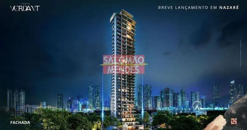 Lançamento torre verdant, exclusividade em nazaré- 3 suítes.