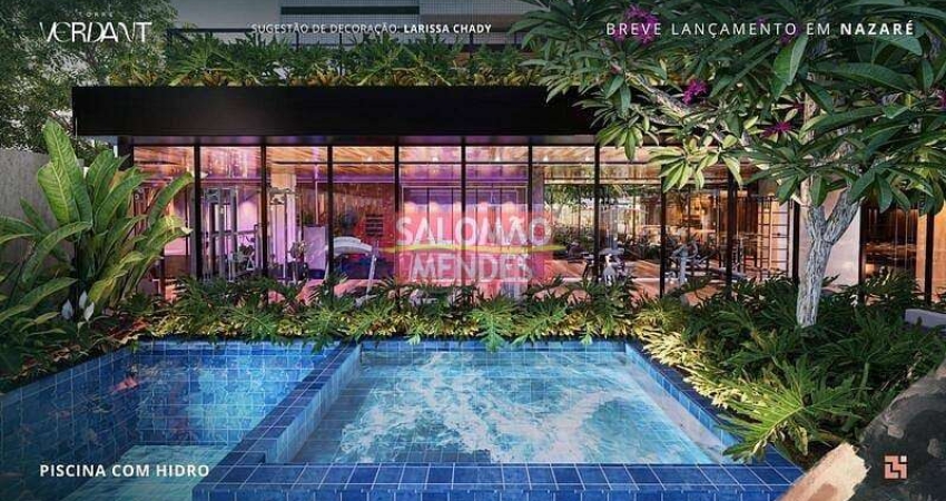 Lançamento Torre Verdant, exclusividade em Nazaré- 3 suítes.
