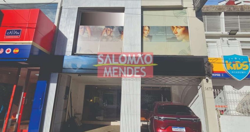 Imóvel Comercial junto ao CAN - Clinicas, cafés, Lojas com garagem