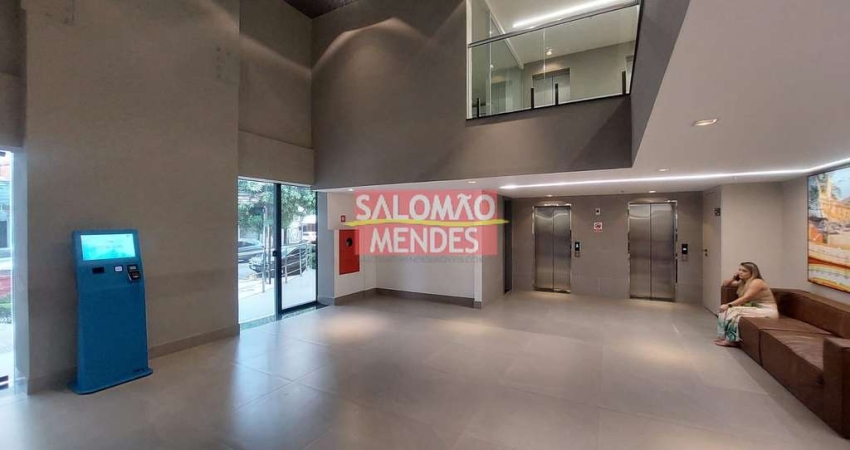 Arya Tower. Aluga Sala comercial no Umarizal, andar alto, porcelanato.