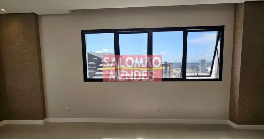 Arya tower. aluga sala comercial no umarizal, andar alto, porcelanato.