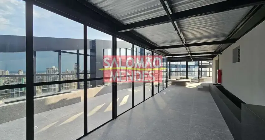 Sala no ayra corporate no umarizal - porcelanato - instalação ar condicionado