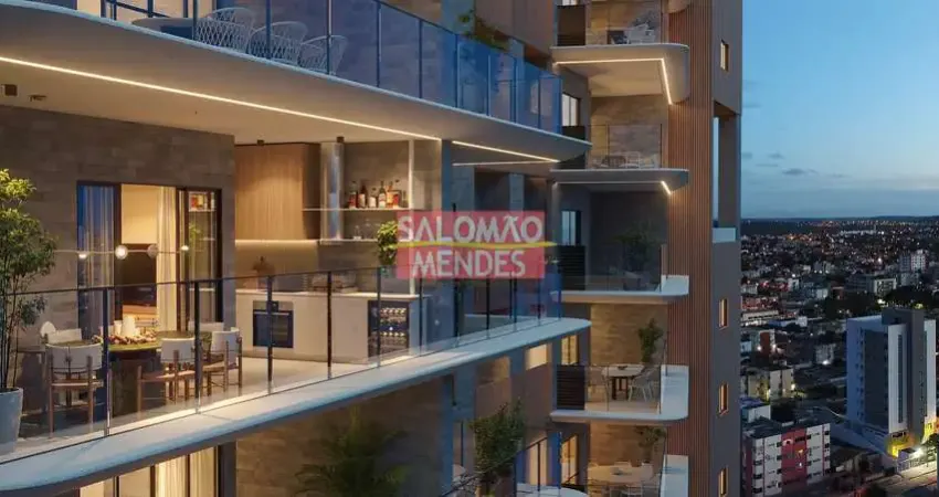 Lançamento exclusivo em são brás, 2 suítes, desenho contemporãneo