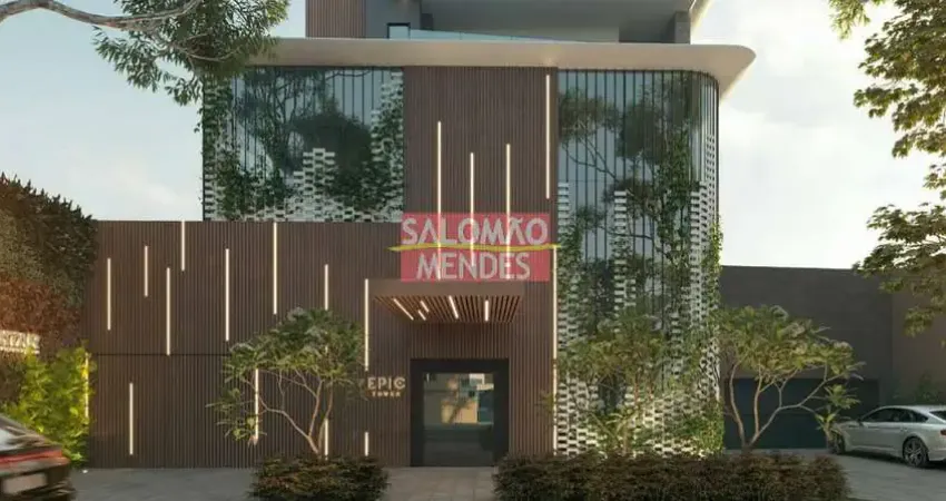 Lançamento Exclusivo em São Brás, 2 suítes, desenho contemporãneo