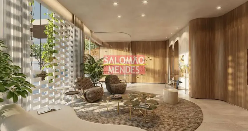 Lançamento exclusivo em são brás, 2 suítes, desenho contemporãneo