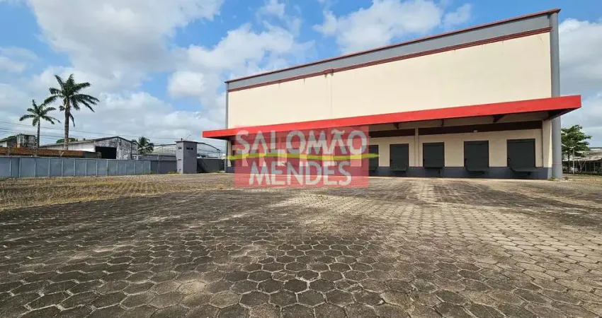 Centro logístico na augusto montenegro - 6500 posições pallets. 7500m2