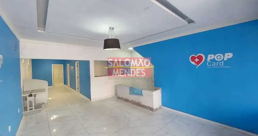 Casa comercial com 3 salas para alugar na Avenida Pedro Álvares Cabral, Sacramenta, Belém
