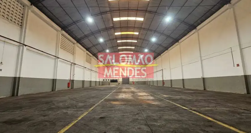 Galpão logistico em condomínio/ananindeua, patio, guarita, pé direito 11 mts