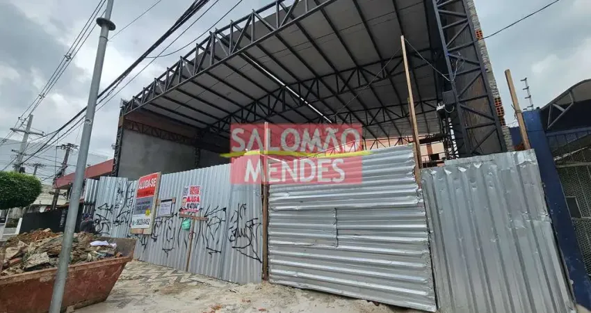 Loja com mezanino no marco - joão paulo 2 - pé direito alto - garagens