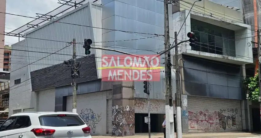 Predio comercial em batista campos, 03 pisos, elevador, esquina