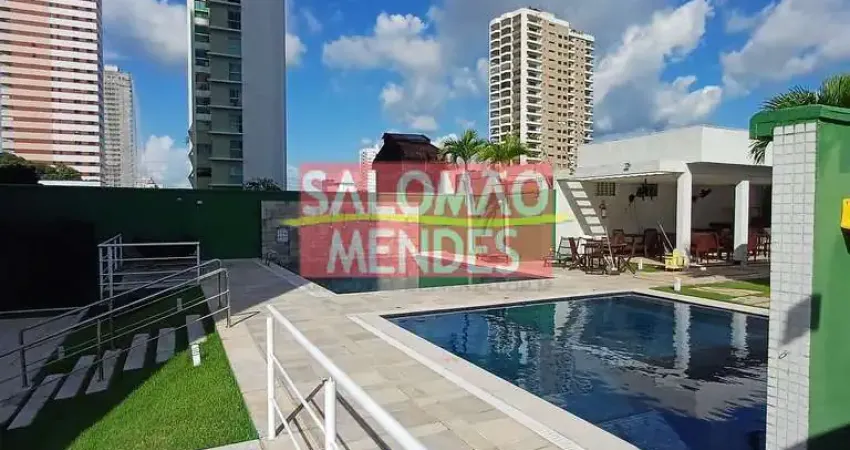 Apartamento mobiliado para locação, 04 quartos sendo 03 suítes