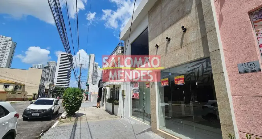 Loja para locação junto a Doca, dois pisos, fachada. Melhor Localização do Umarizal