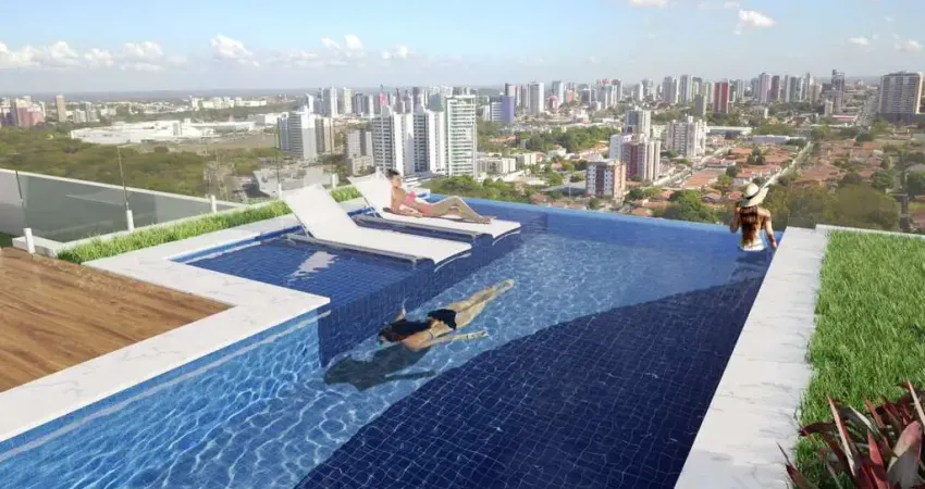 CARNAÚBA Pallace - Apto 3 quartos próximo ao Teresina Shopping