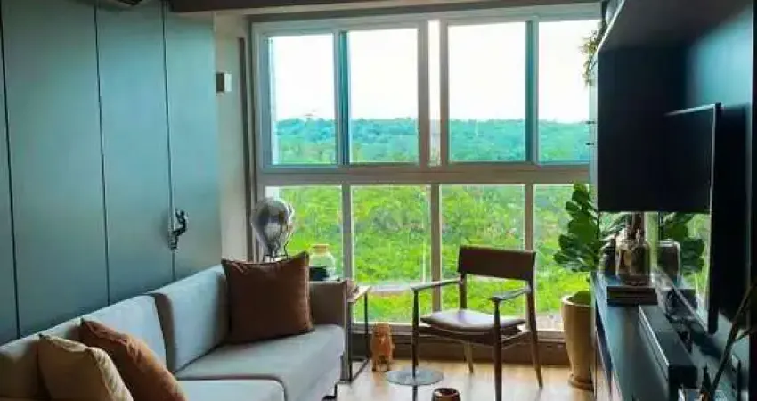 Apartamento 2 suítes mobiliado e equipado!