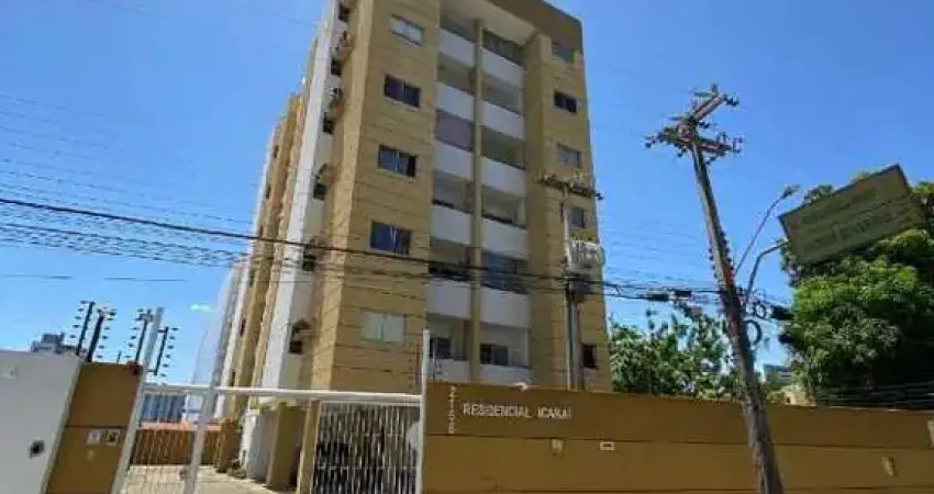 Apartamento com 2 quartos para alugar na Rua Anfrísio Lobão, Jóquei, Teresina