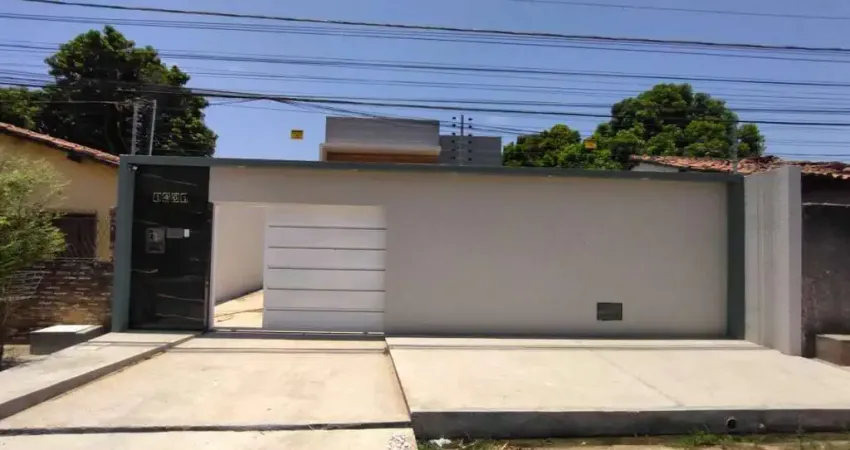 Casa com 3 quartos à venda na Rua Adão Belarmino, Parque Piauí, Timon