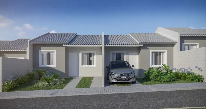 Residencial Treviso - Condomínio fechado em Fazenda Rio Grande