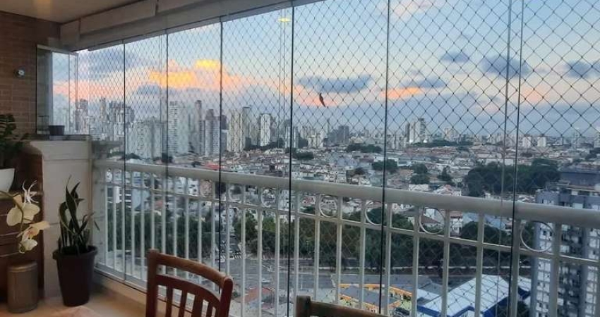 Apartamento para Venda em São Paulo, MOOCA, 2 dormitórios, 2 suítes, 3 banheiros, 2 vagas